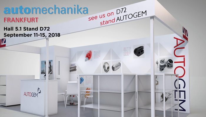 welcoming you to our stand in hall 5.1