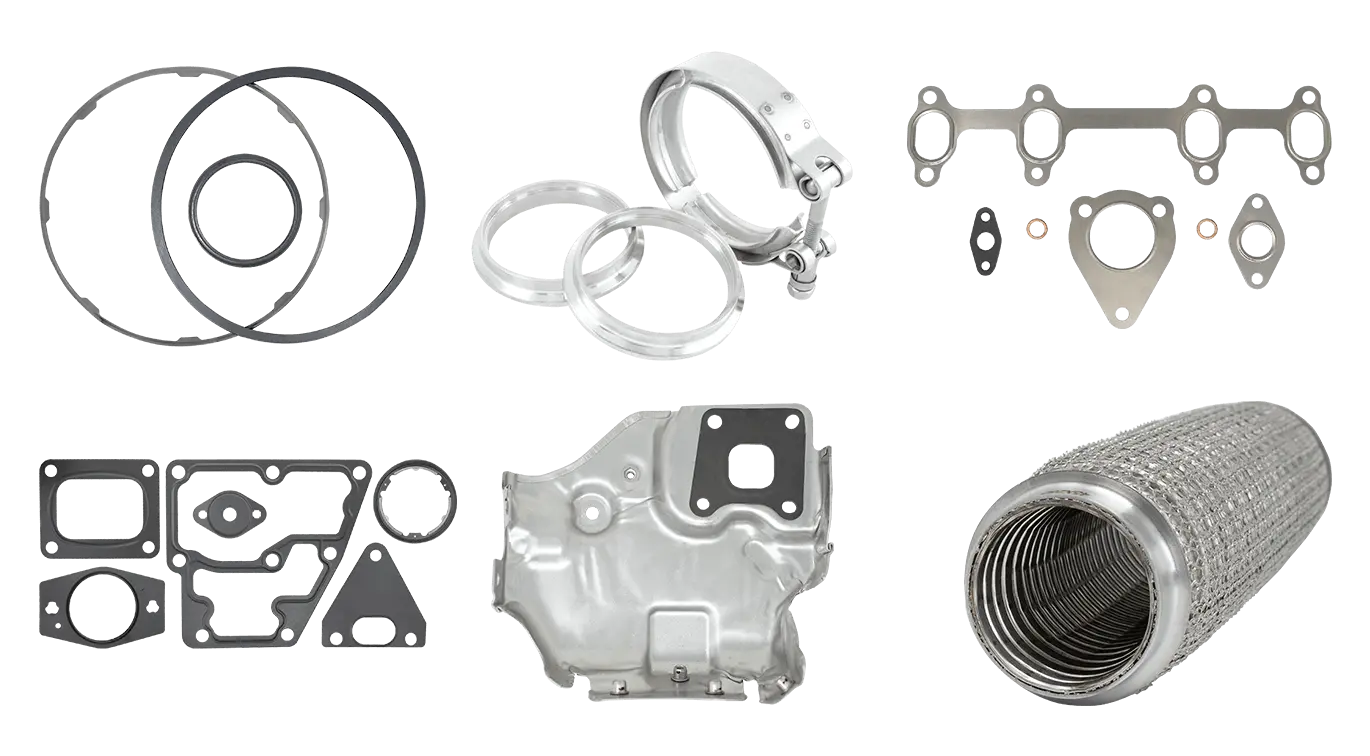 Emmisions-1 Autogem Exhaust components